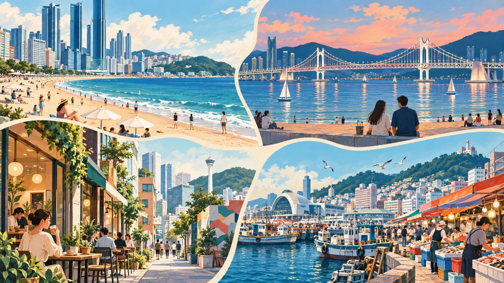 부산 숙소, 해운대 vs 광안리 vs 서면 vs 남포동 어디 잡을까?