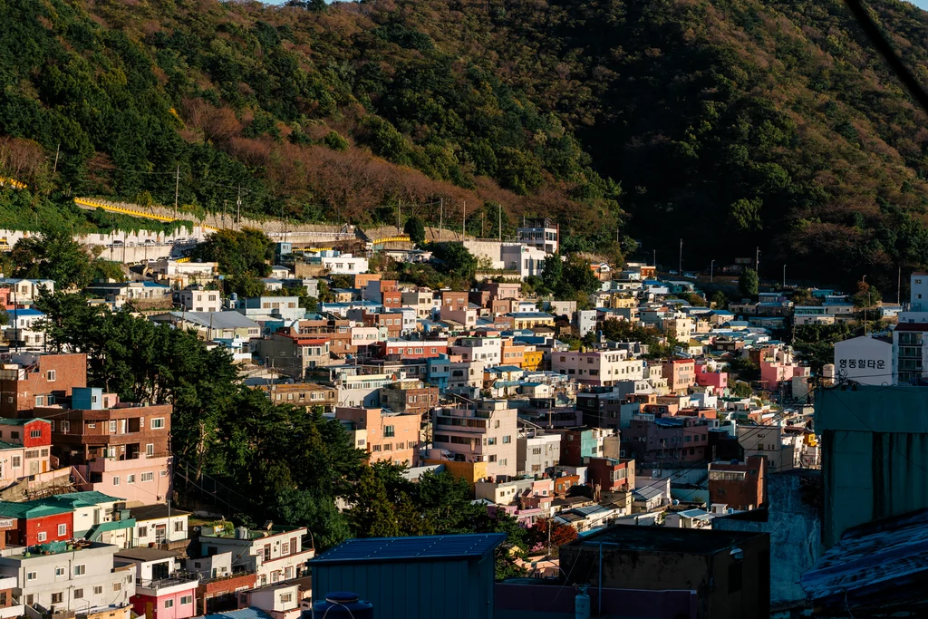 감천문화마을 전경