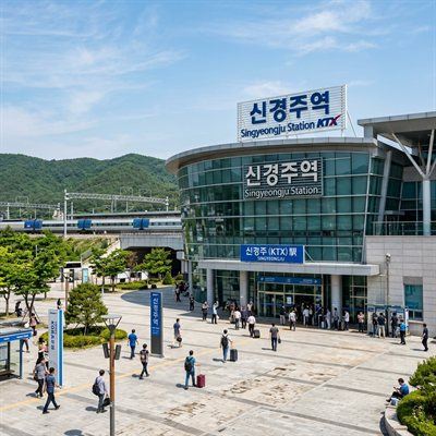 신경주역에서 황리단길·보문단지 가는 법 완벽 비교: 택시 할증 폭탄 피하고 버스로 시간 아끼는 법