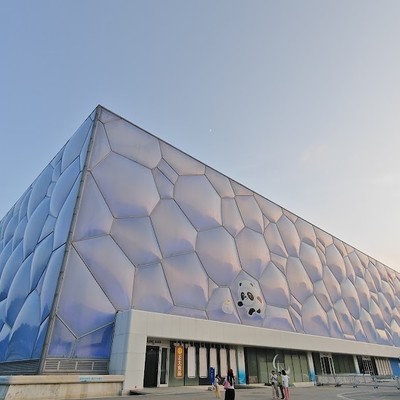 국가수영센터 워터큐브 (수이리팡)