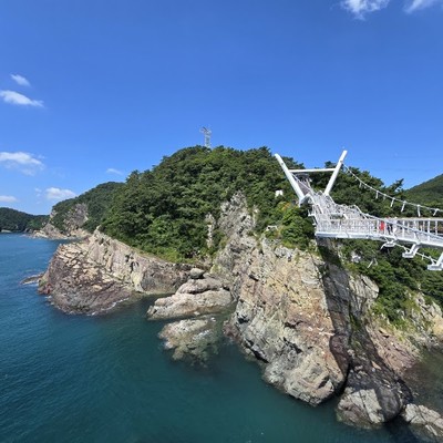 송도용궁구름다리