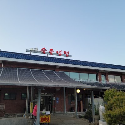 갑동 숯골냉면