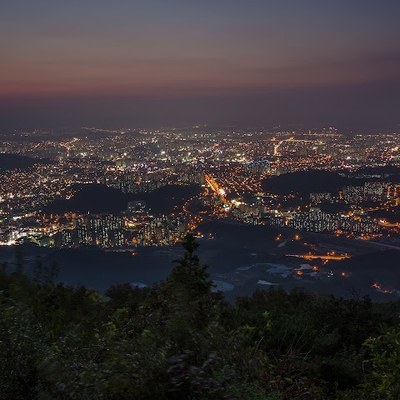 식장산