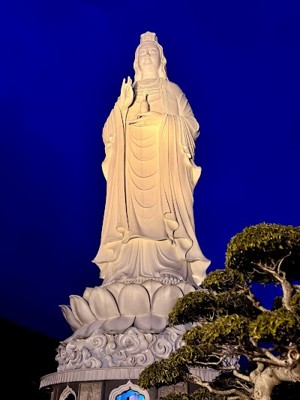 린응사 (손짜 반도 해수관음상)
