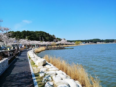 경포호