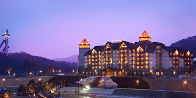 인터컨티넨탈 알펜시아 평창