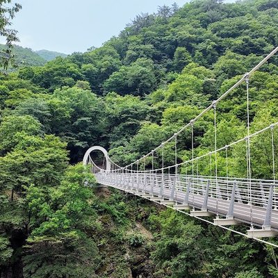 명지산 구름다리