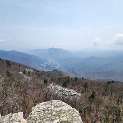 명지산