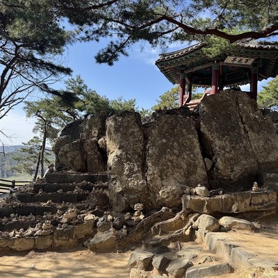 낙화암