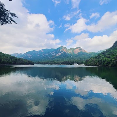 산정호수