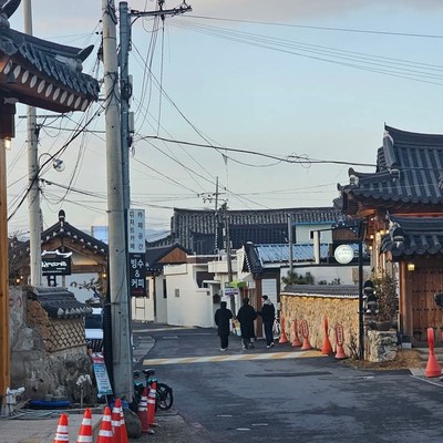 황리단길