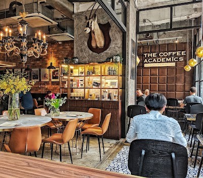 홍콩 더 커피 아카데믹스 (The Coffee Academics 코즈웨이베이)
