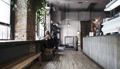 오존 커피 로스터스 쇼디치 (Ozone Coffee Roasters Shoreditch)