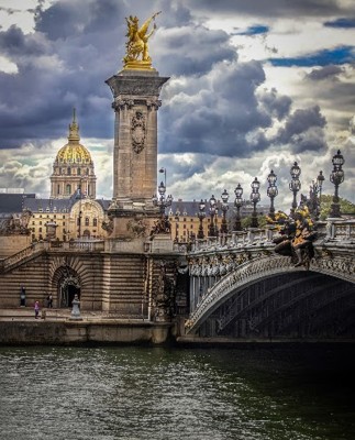 알렉상드르 3세 다리 (Pont Alexandre III)