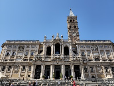 산타 마리아 마조레 대성당 (Basilica Papale di Santa Maria Maggiore)