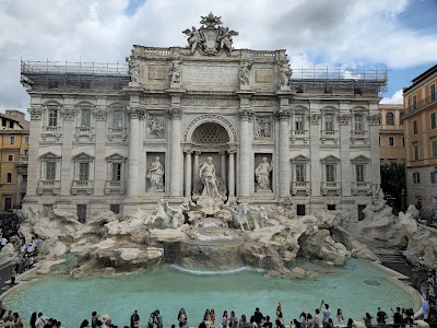 트레비 분수 (Fontana di Trevi)