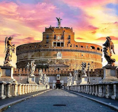산탄젤로 성 (Castel Sant'Angelo)