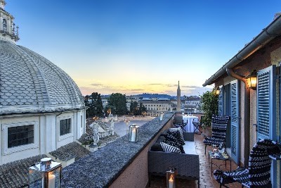 호텔 드 루시 (Hotel de Russie, a Rocco Forte Hotel)