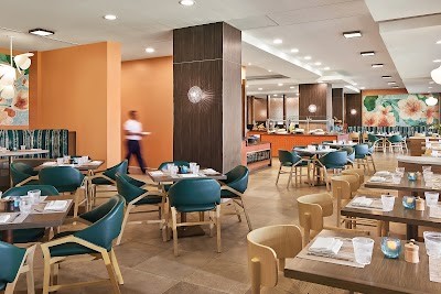 크라운 플라자 더 테라스 카페 (The Terrace at Crowne Plaza)
