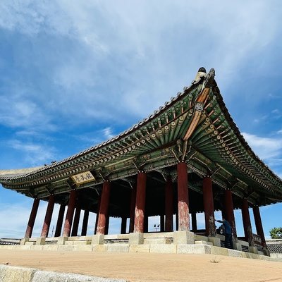 동장대 연무대