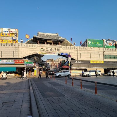 지동시장 순대타운