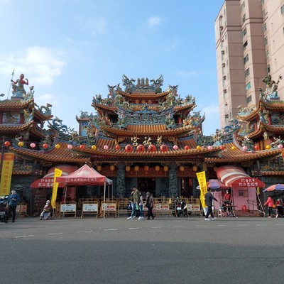 송산자우궁