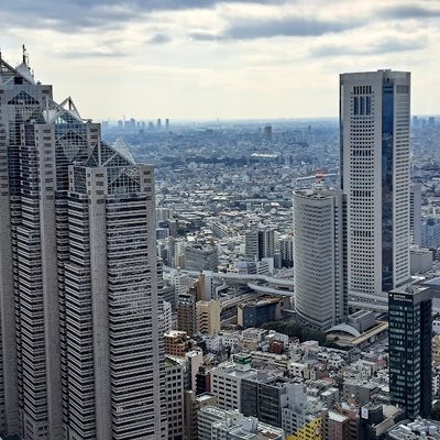 도쿄도청 전망실