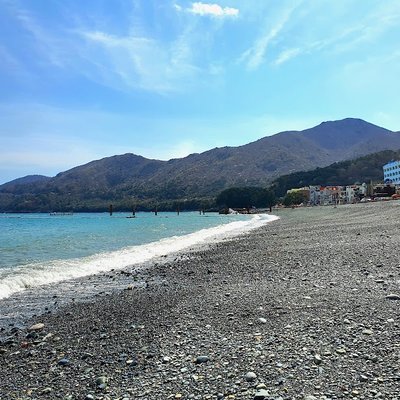 학동흑진주몽돌해변