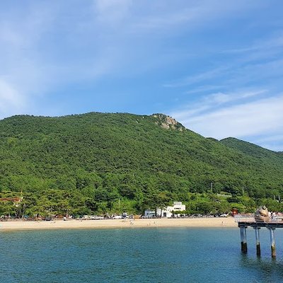 명사해수욕장
