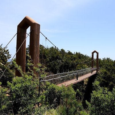 욕지도 출렁다리