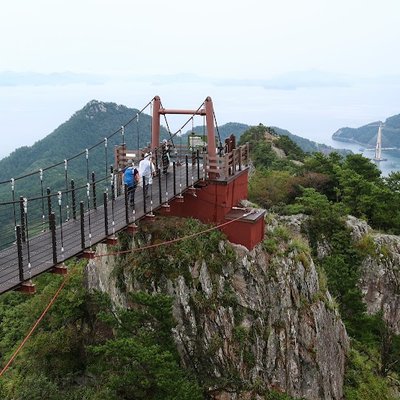 사량도 지리산